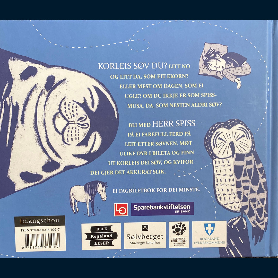 Osland, Erna: Sov søtt, herr spiss