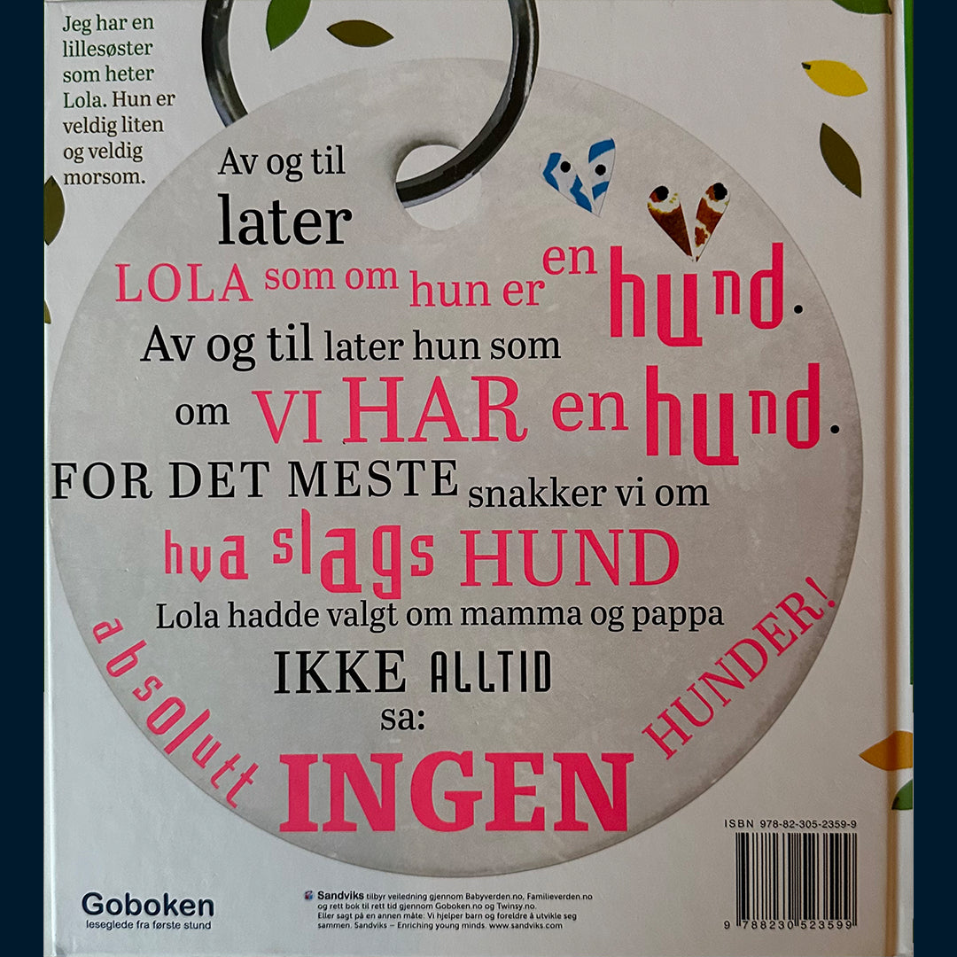 Child, Lauren: Charlie og Lola - En hund med flotte ører