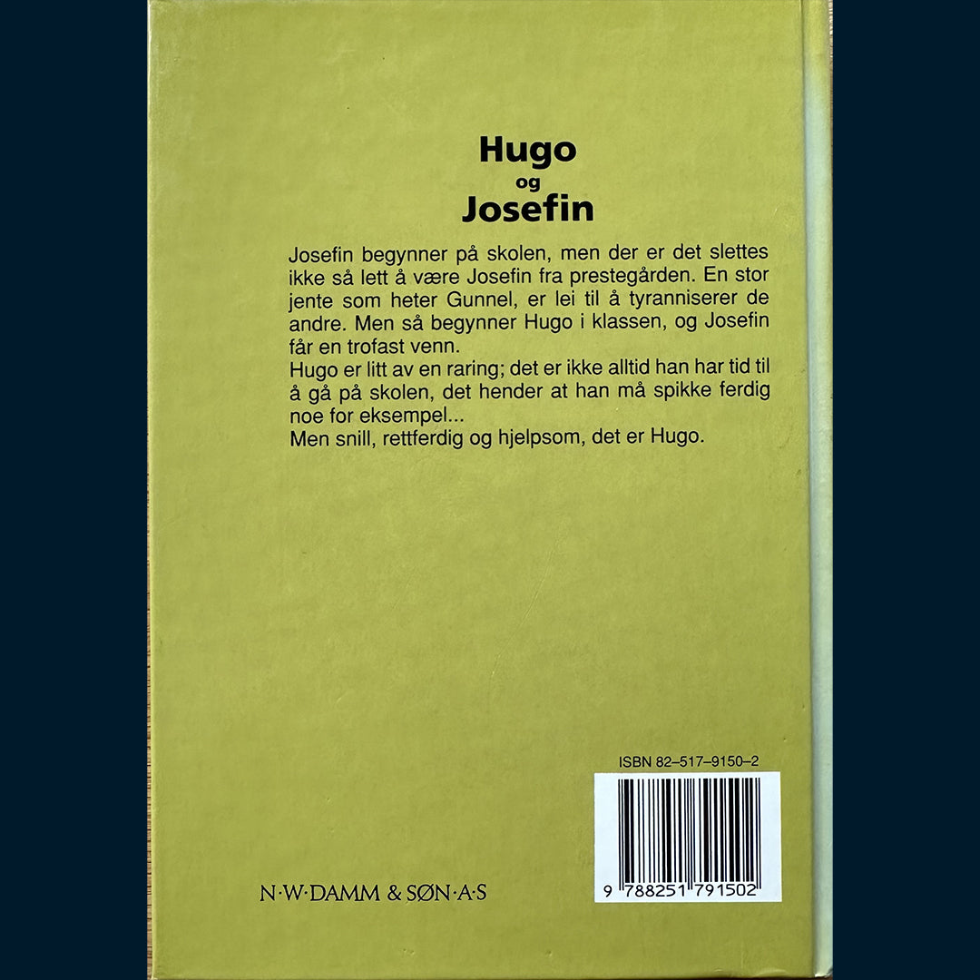 Gripe, Maria: Hugo og Josefin