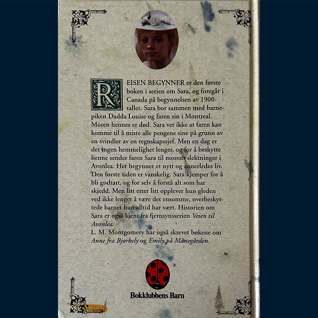 Montgomery, Lucy M: Sara fra Avonlea - Reisen begynner