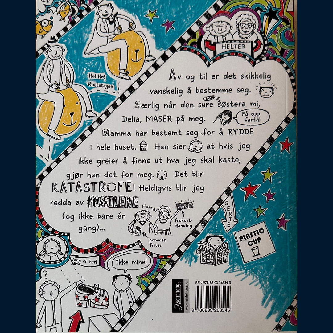 Pichon, Liz: Tom Gates (8) Ja! Nei. (Kanskje...)