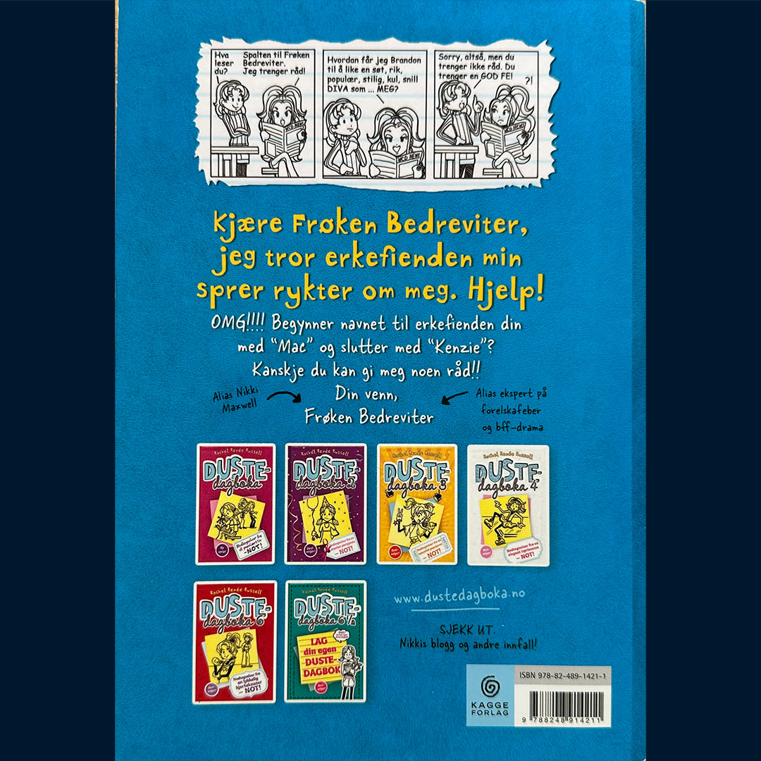 Russell, Rachel Renèe: Dustedagboka (5) Pocket