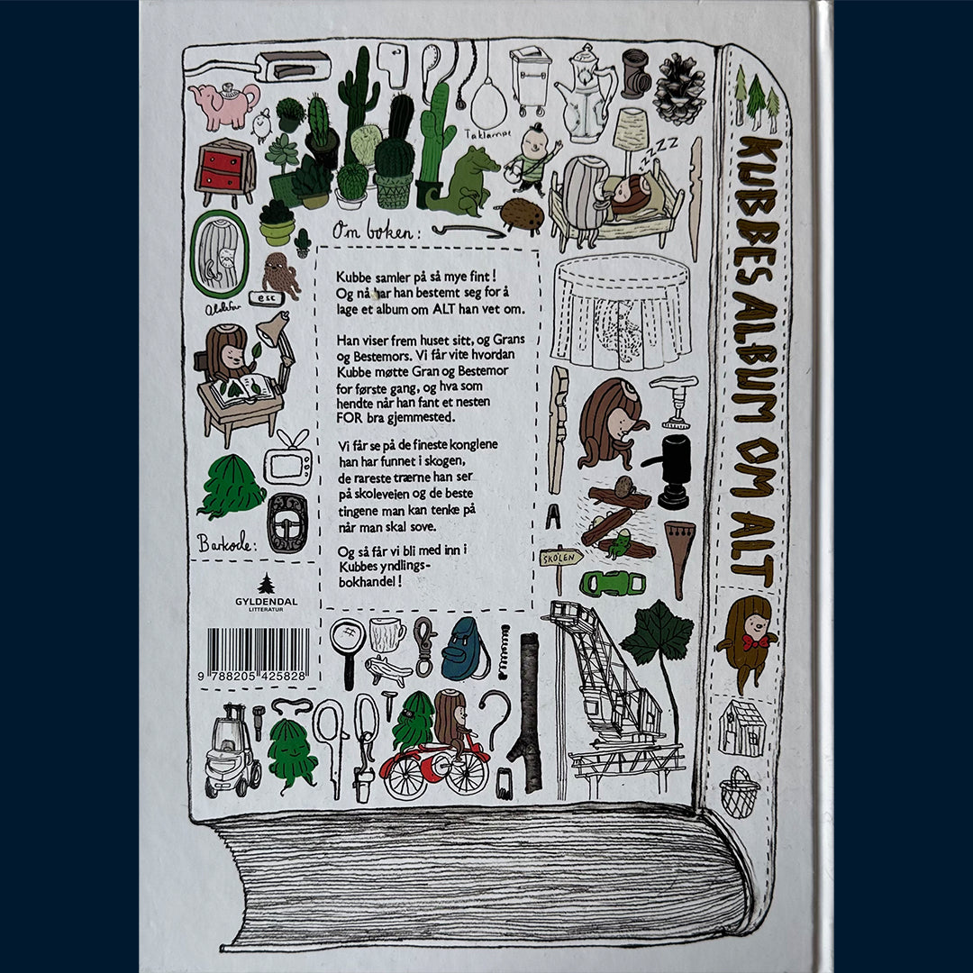 Johnsen, Åshild Kanstad: Kubbes album om alt