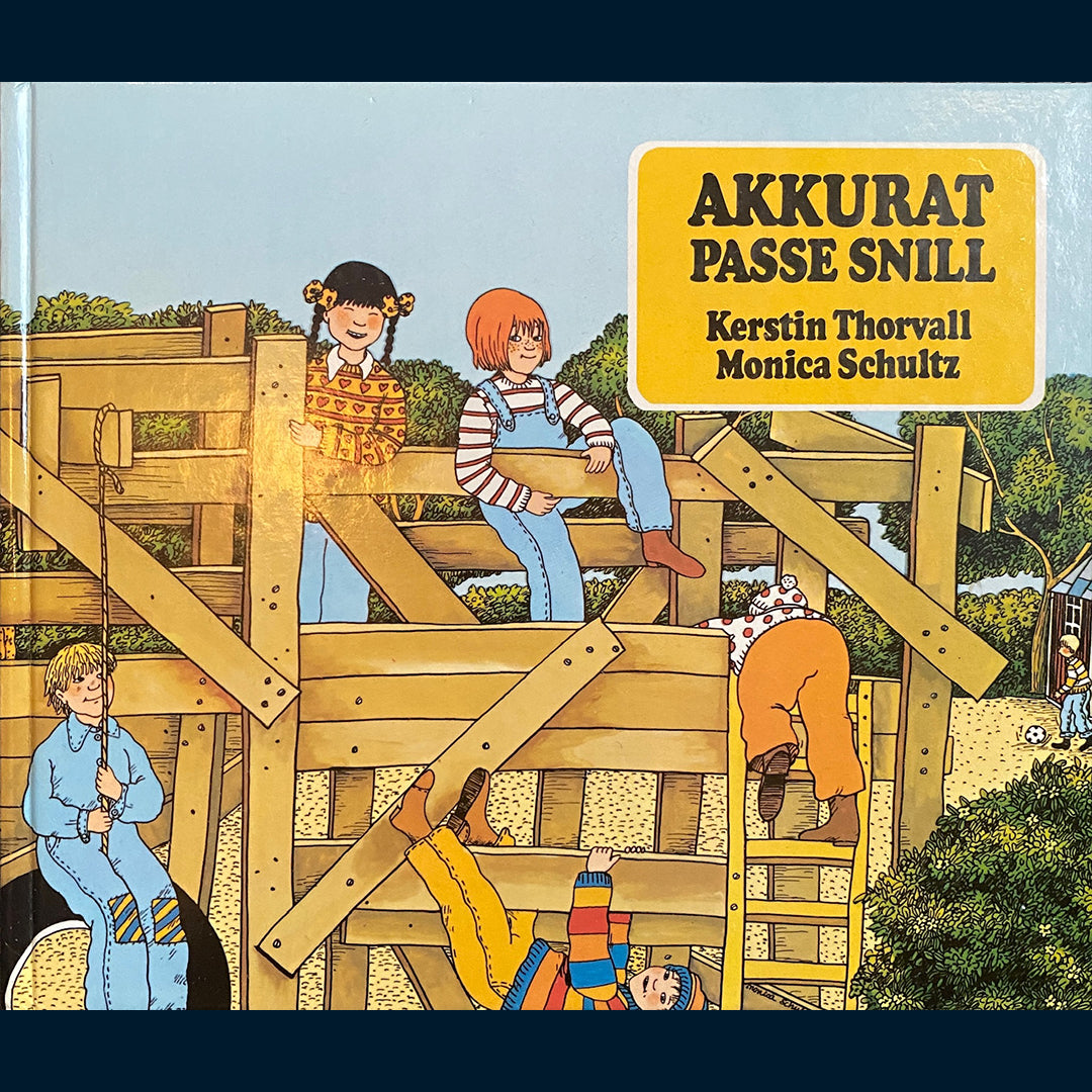 Thorvall, Kerstin: Akkurat passe snill