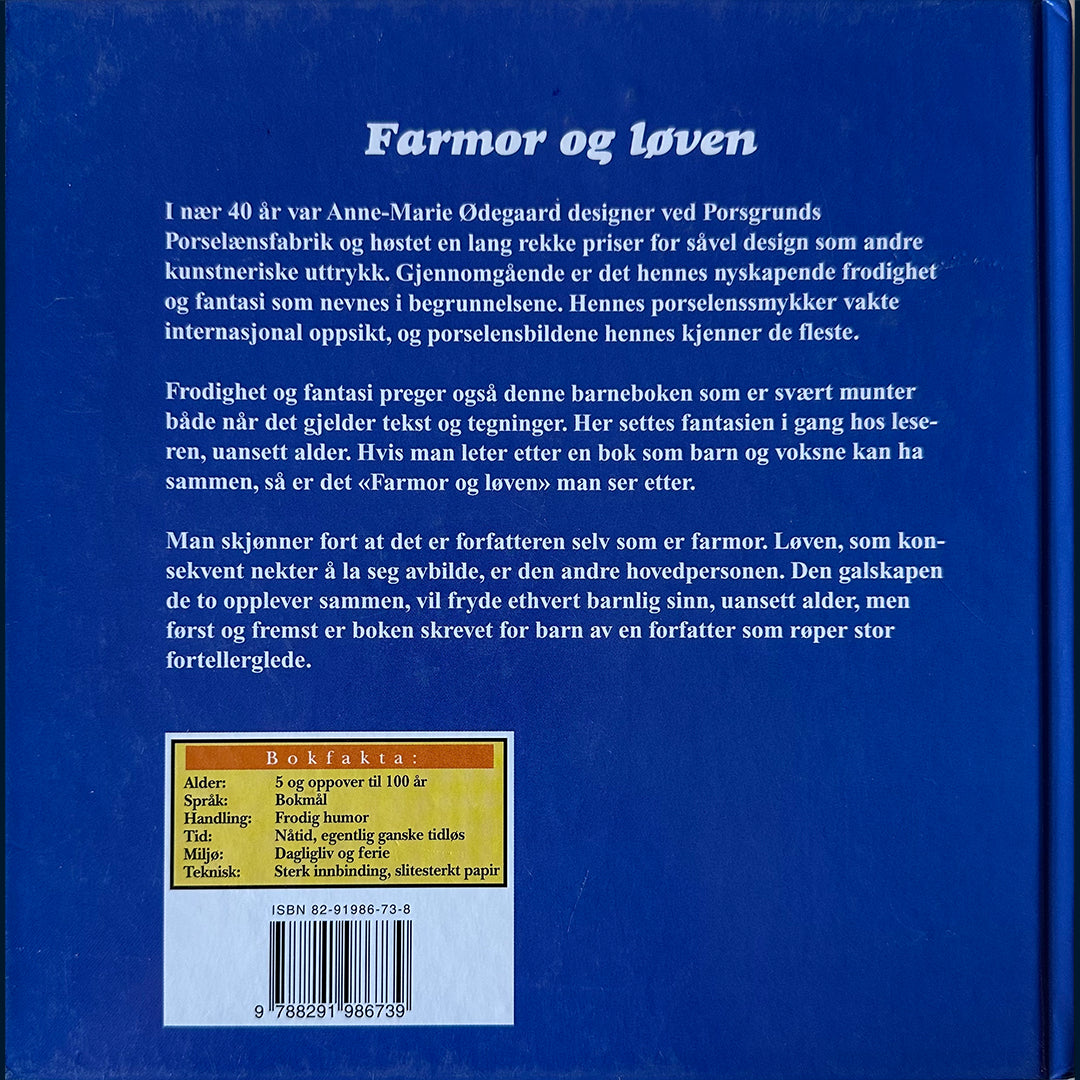 Ødegaard, Anne-Marie: Farmor og Løven