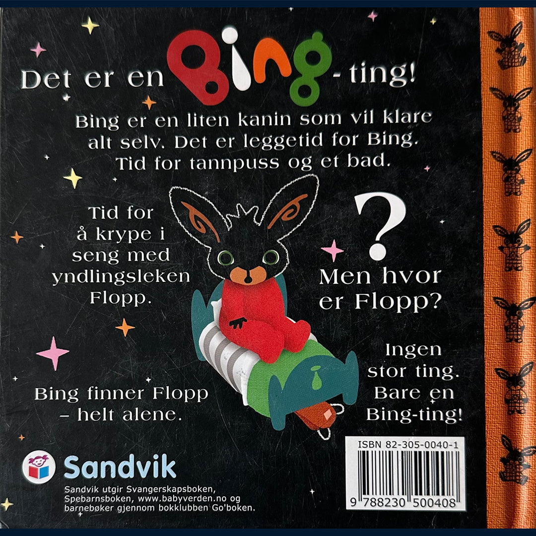 Dewan, Ted: Bing - Å legge seg