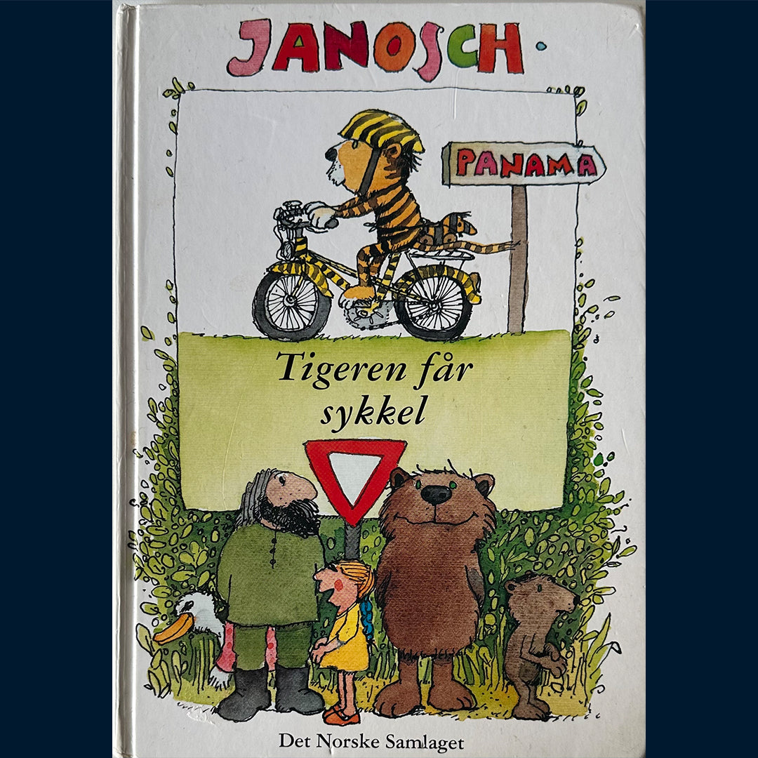 Janosch: Tigeren får sykkel