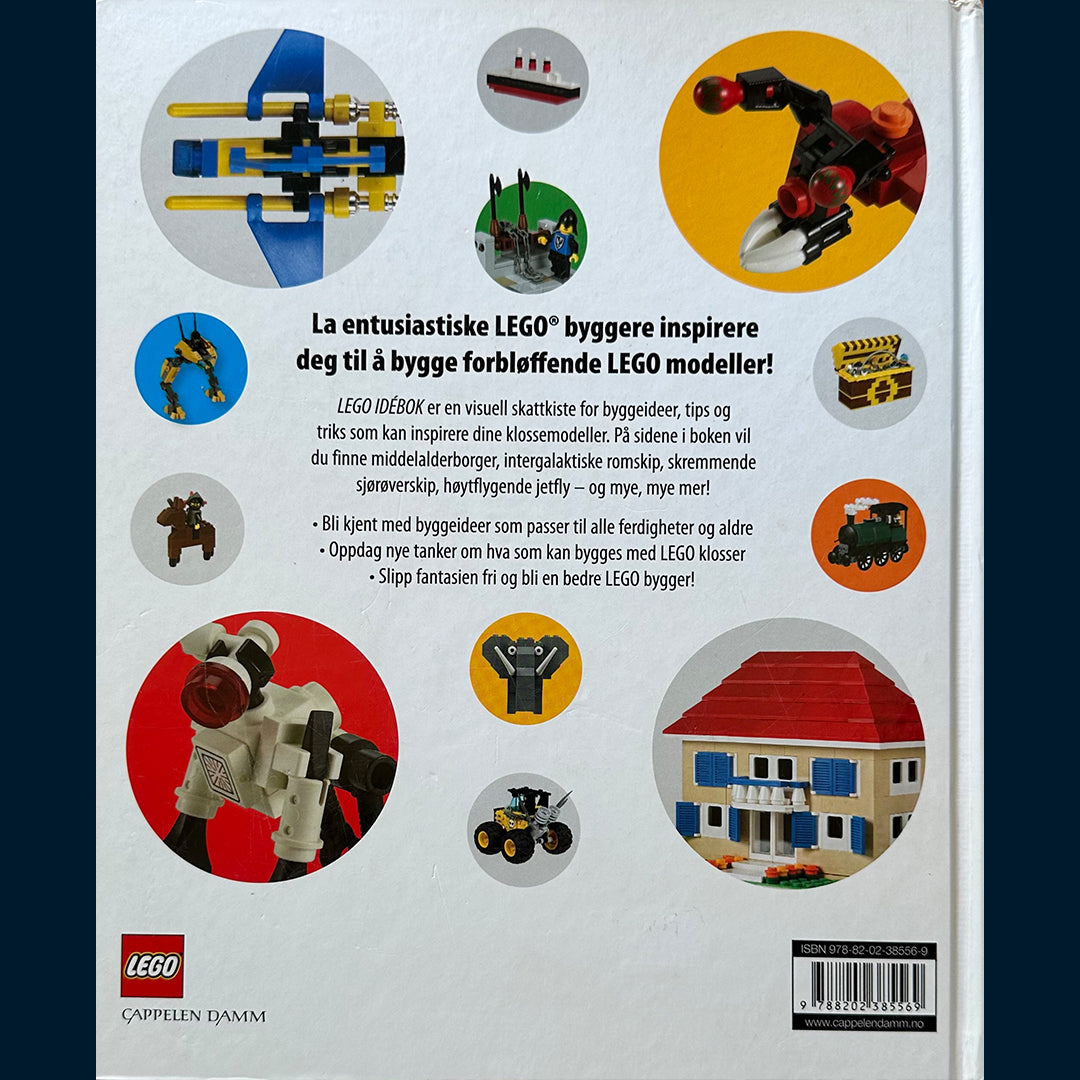 Lipkowitz, Daniel: Lego idébok - Bygg hva du vil!