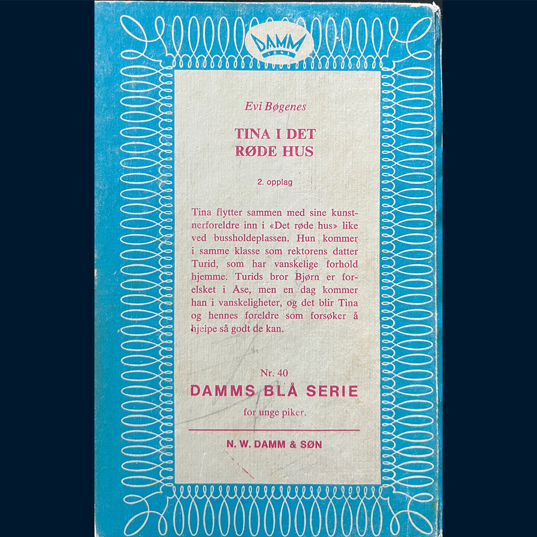 Bögenes, Evy: Tina i det røde hus (1972)