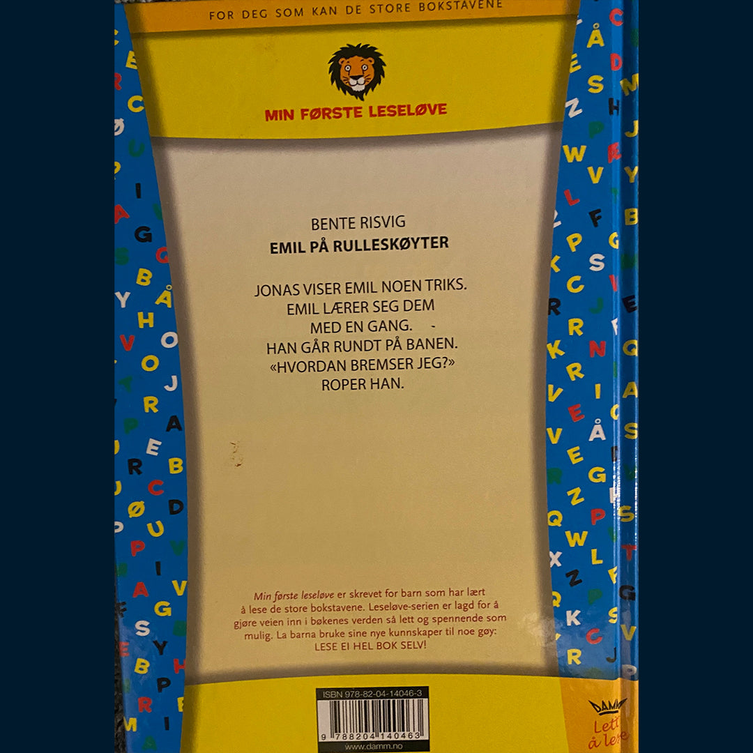 Risvig, Bente: Emil på rulleskøyter