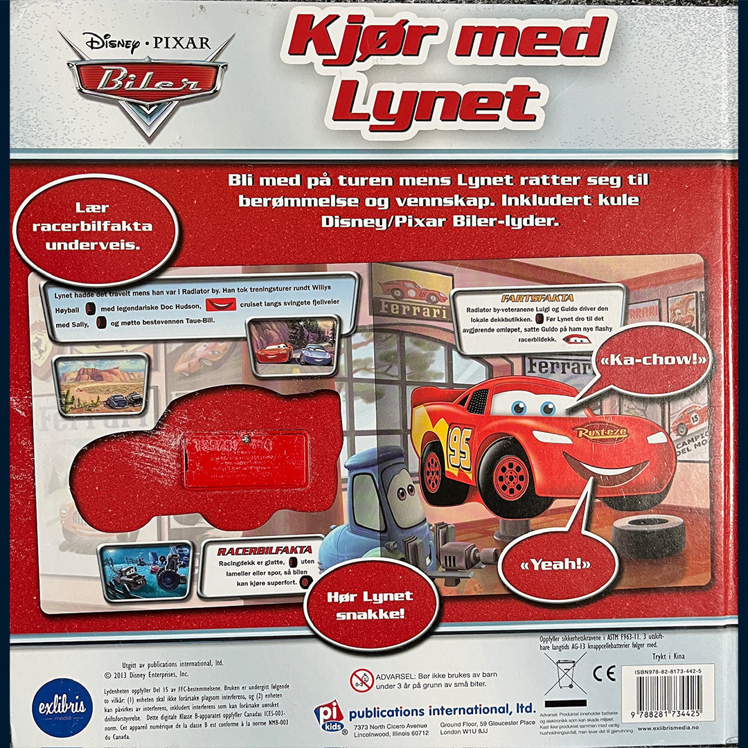 Keast, Jennfer H.: Biler - Kjør med Lynet