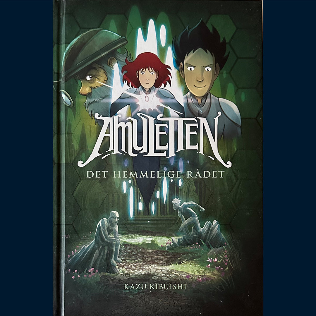 Kibuishi, Kazu: Amuletten (4) - Det hemmelige rådet