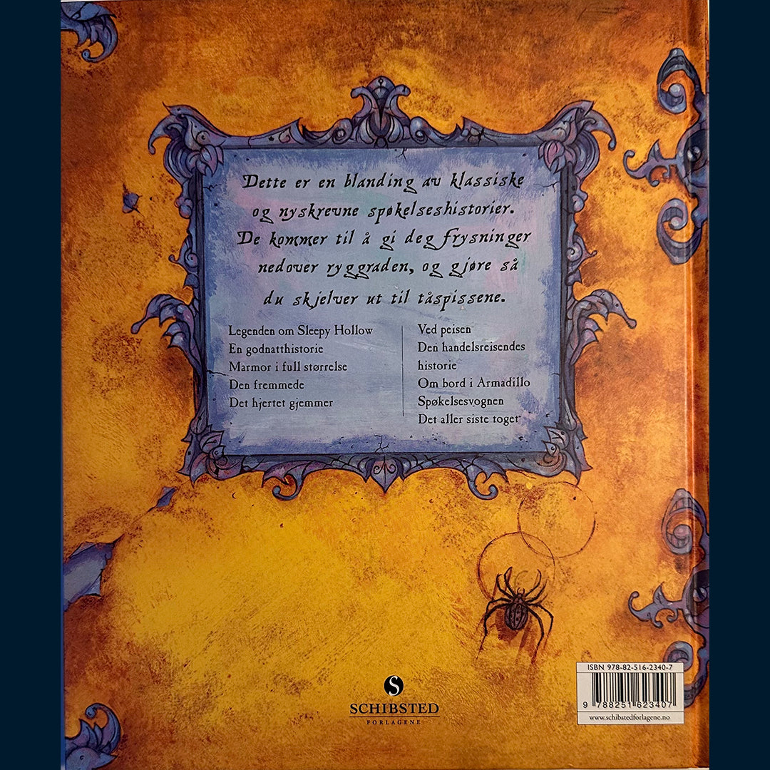 Mould, Chris: Spøkelser - Ti grufulle grøss