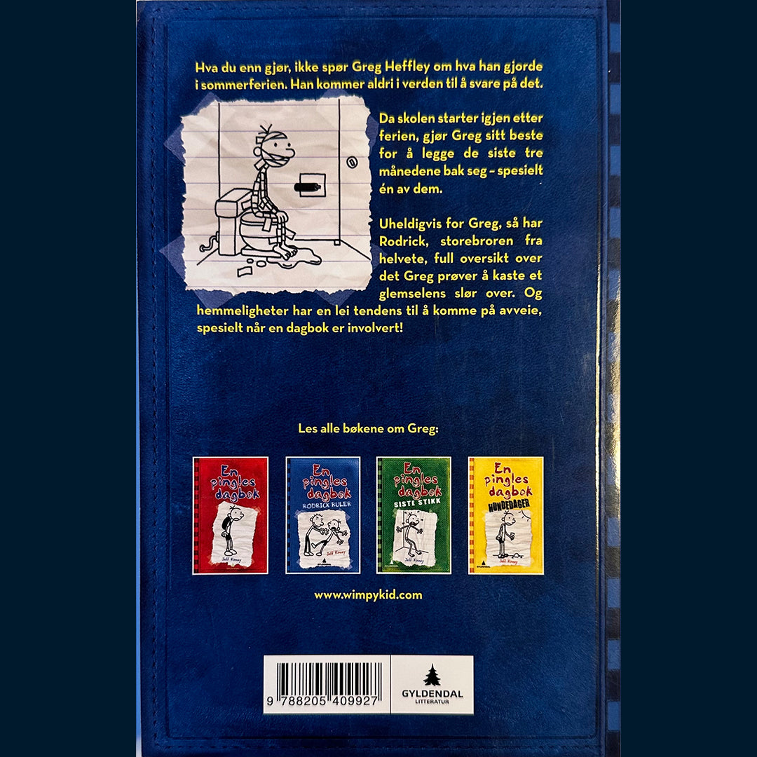 Kinney, Jeff: En pingles dagbok (2) Rodrick ruler (Innb.)