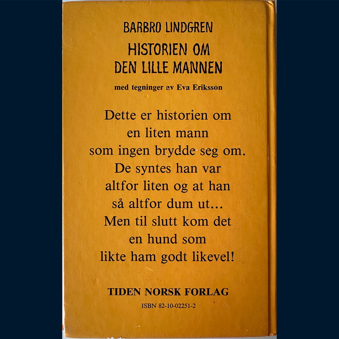 Lindgren, Barbro: Historien om den lille mannen