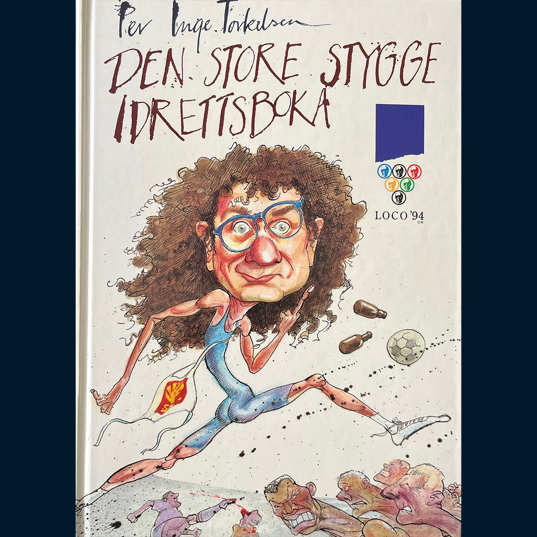 Torkelsen, Per Inge: Den store, stygge idrettsboka