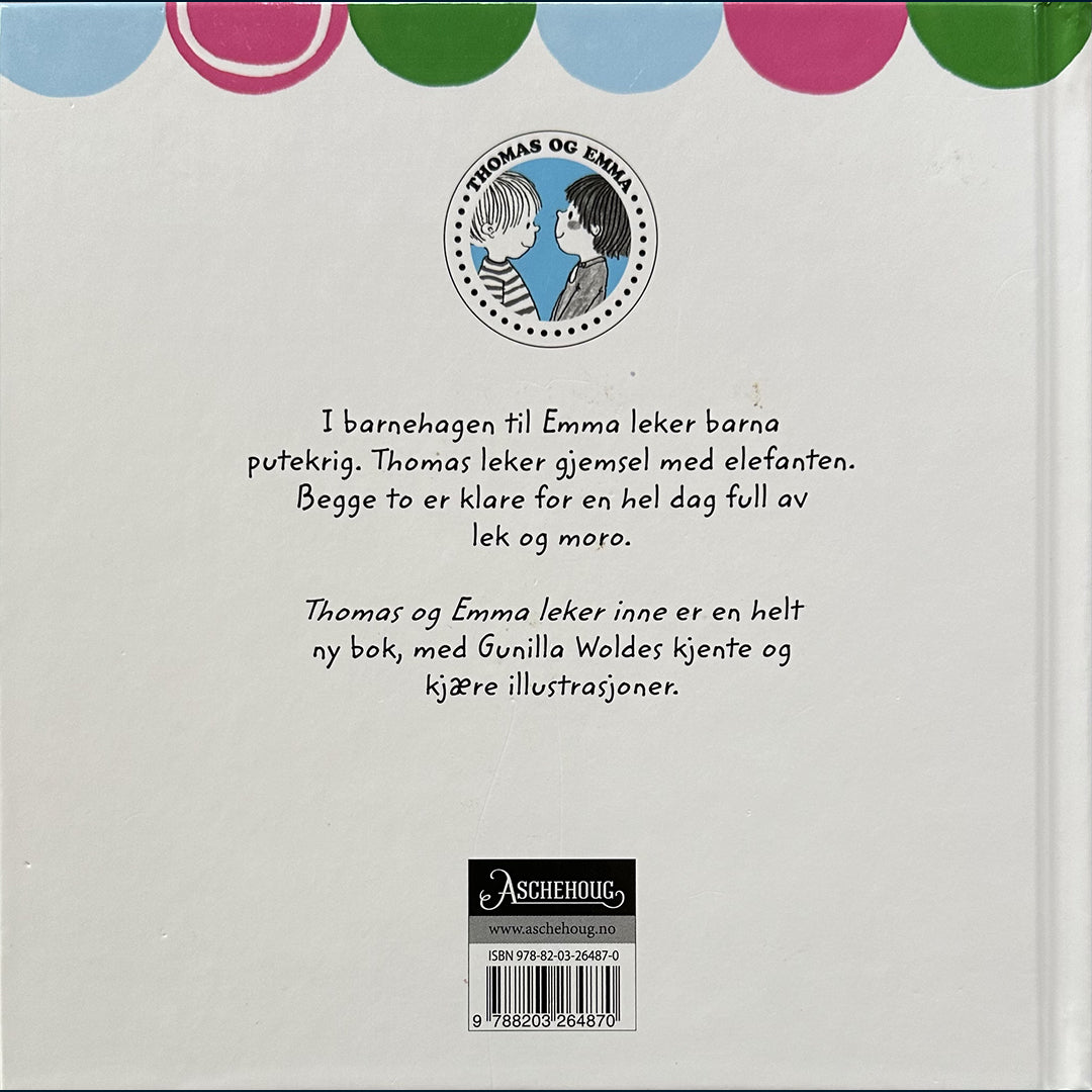 Wolde, Gunilla: Thomas og Emma leker inne