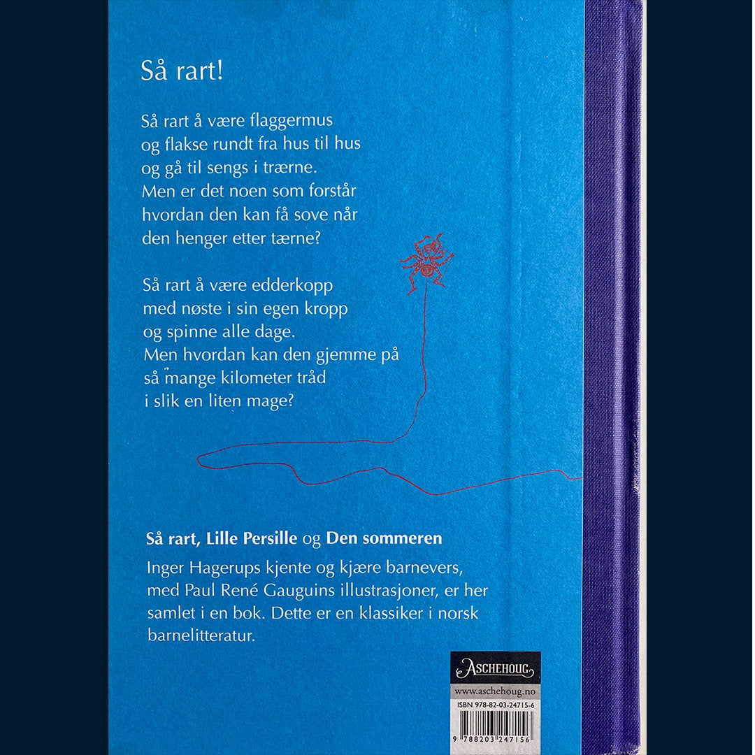 Hagerup, Inger: Så rart