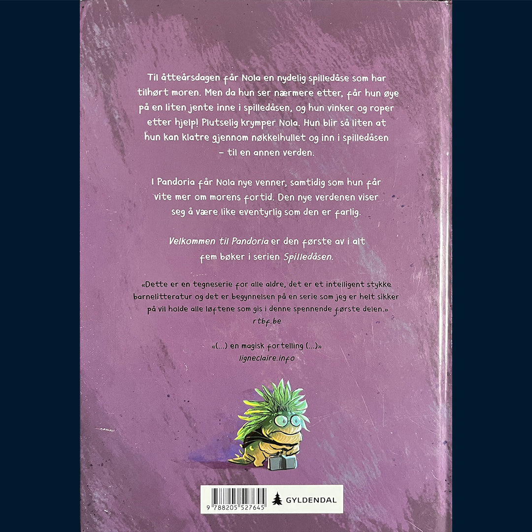 Gijé: Spilledåsen (1) Velkommen til Pandoria