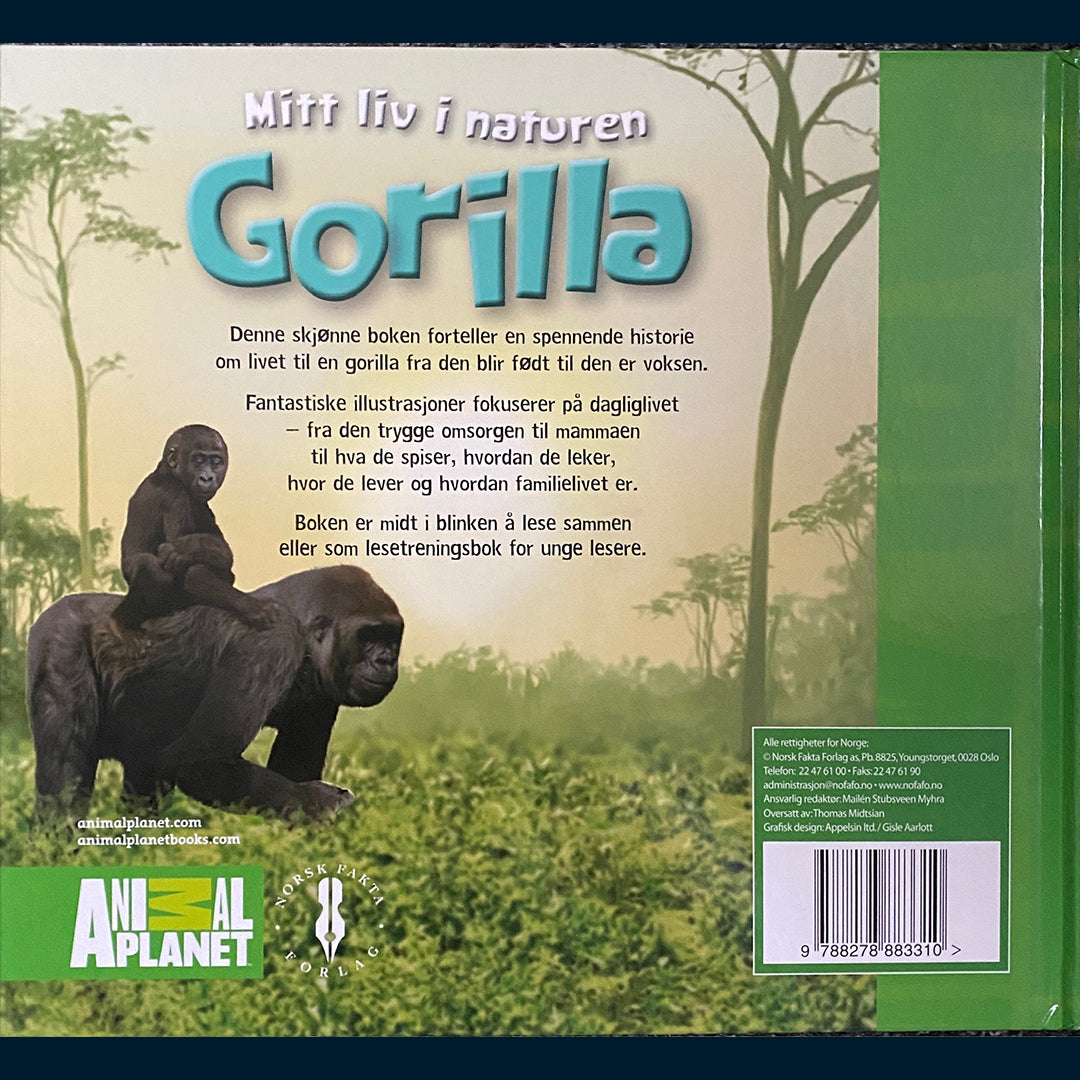 Costain, Meredith: Mitt liv i naturen - Gorilla