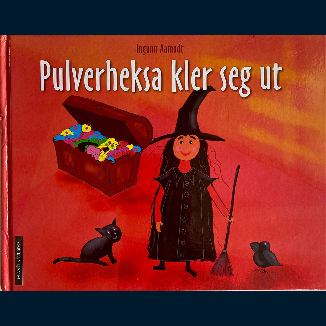 Aamodt, Ingunn: Pulverheksa kler seg ut