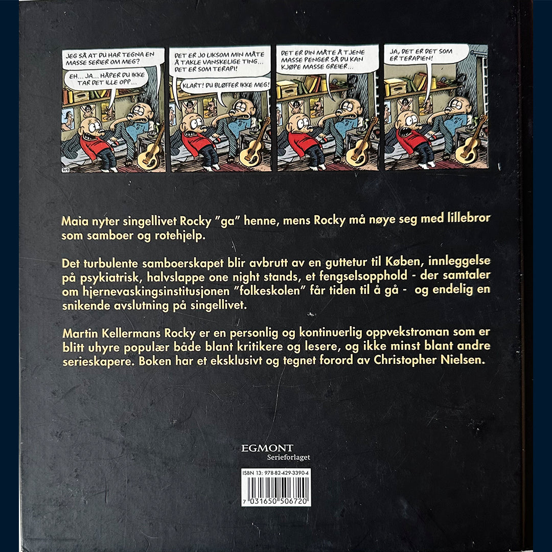 Kellermans, Martin: Rocky - Bok III