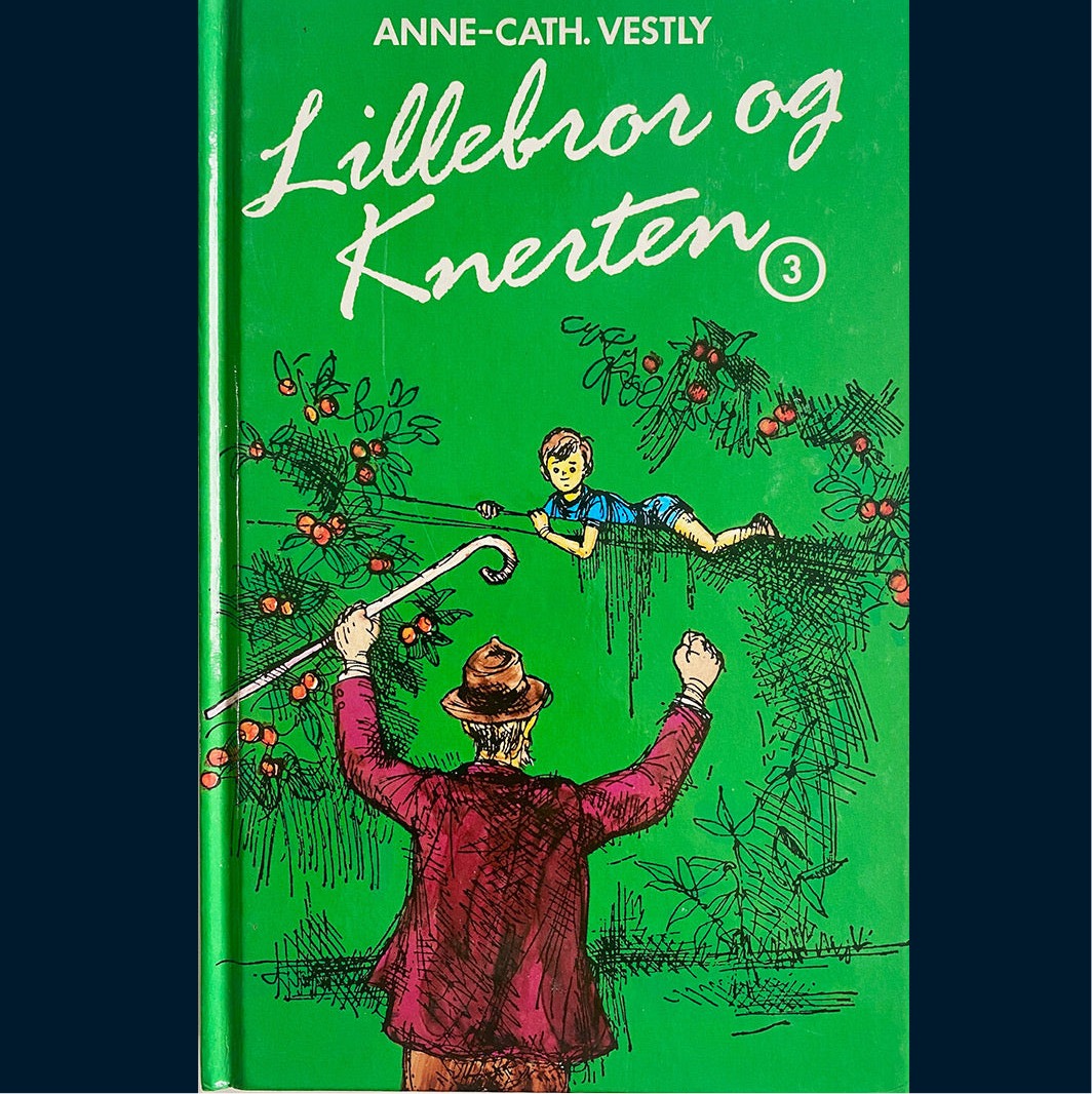 Vestly, Anne-Cath: Lillebror og Knerten (bind 3)