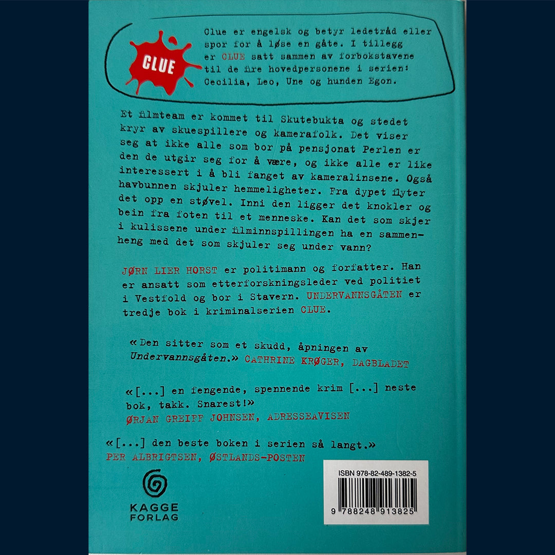 Horst, Jørn Lier: Clue (3) Undervannsgåten