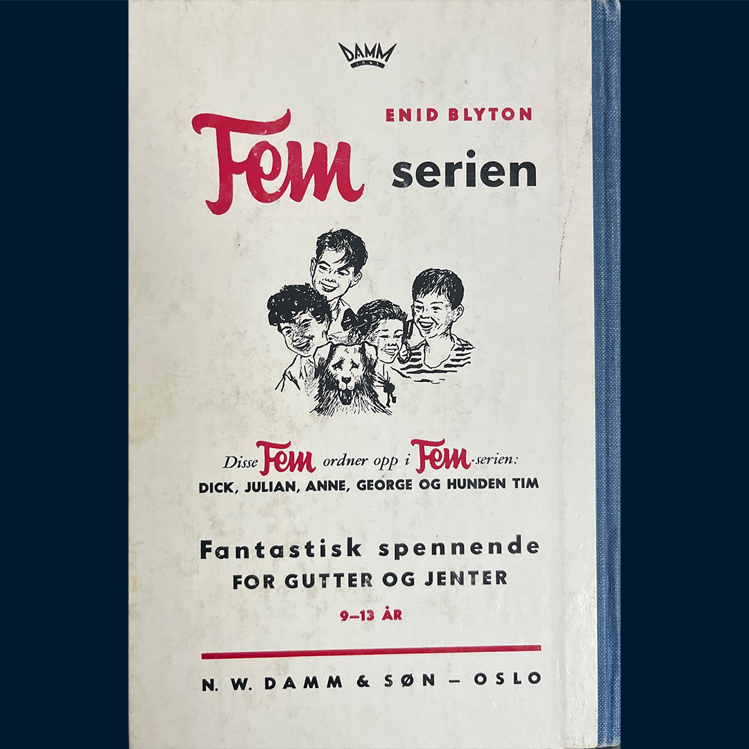 Blyton, Enid: (3) Fem på Kirrinøya (1972)