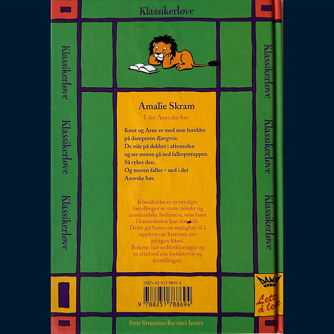 Skram, Amalie: I det Asovske hav (Klassikerløve)