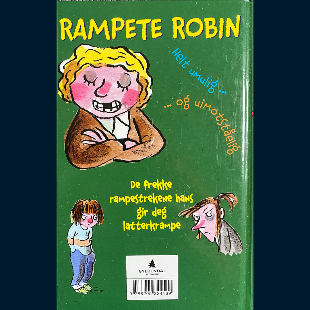Simon, Francesca: Rampete Robin og tannfeen