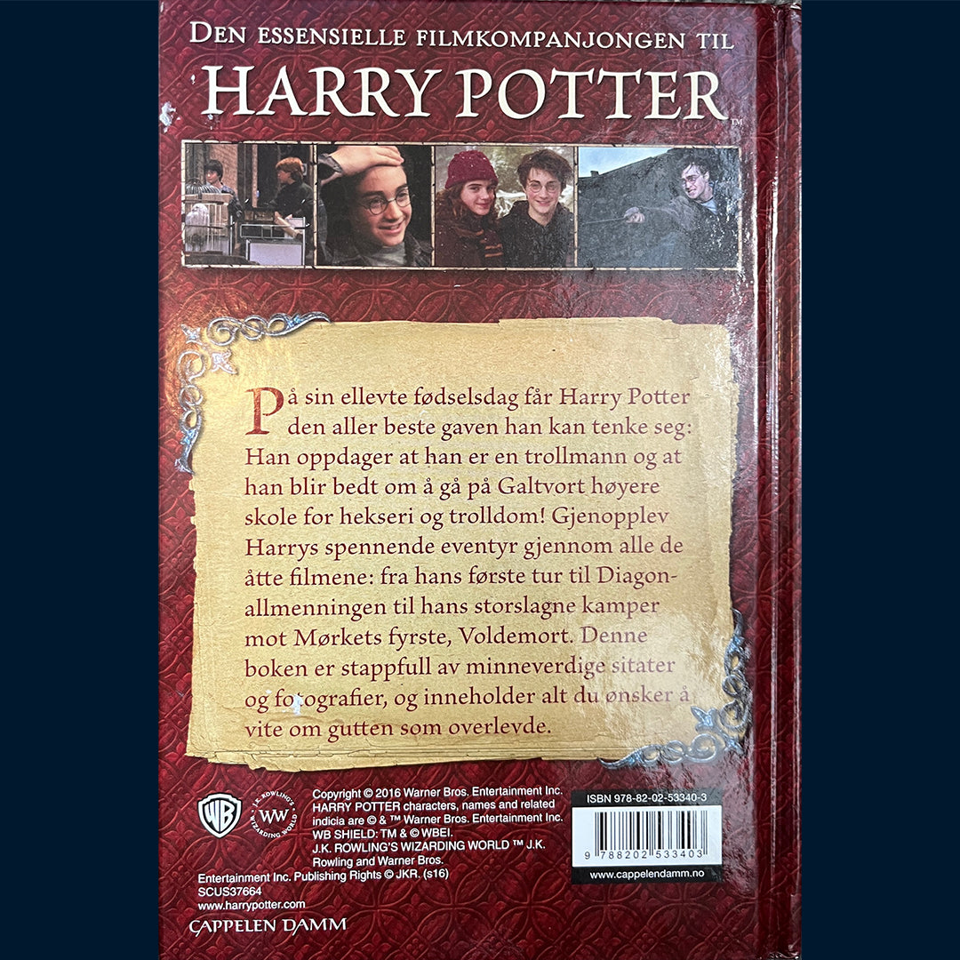 Rowling, J.K/Warner Bros: Harry Potter Guide til filmene - Harry Potter
