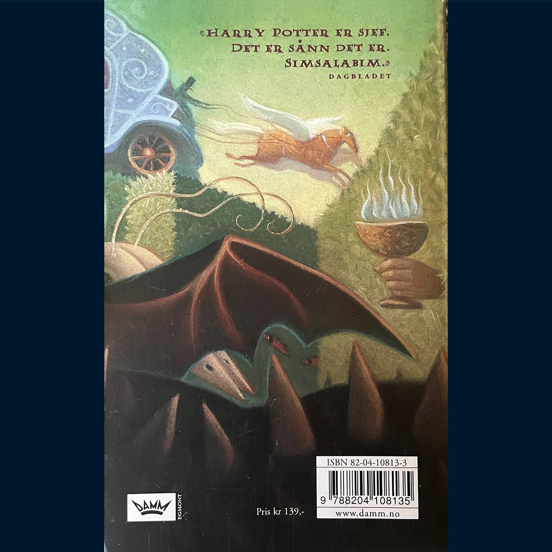 Rowling, J.K: Harry Potter og ildbegeret (4)
