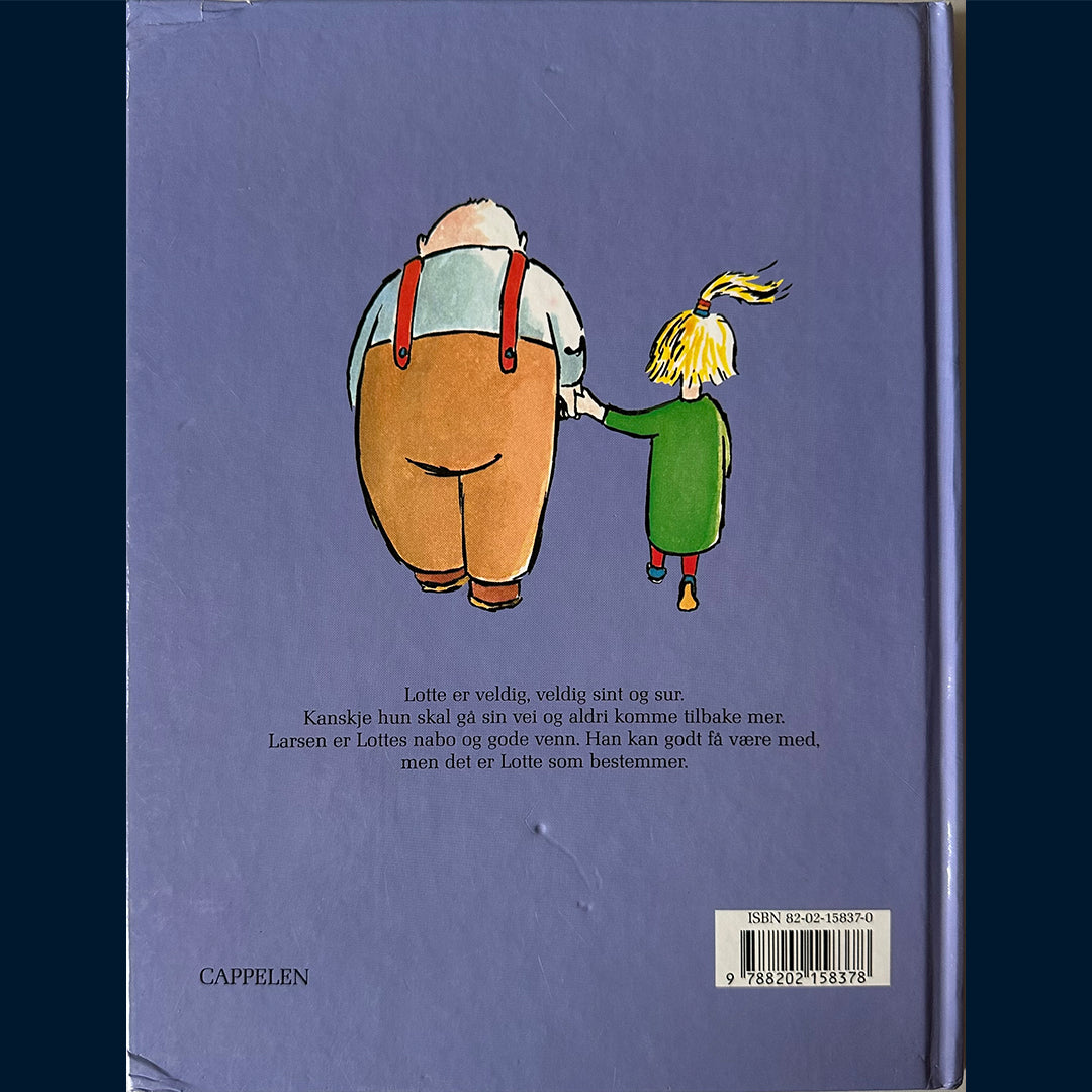 Letén, Mats: Lotte og Larsen i full galopp