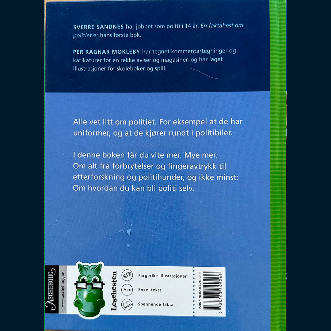 Sandnes, Sverre: En faktahest om Politiet