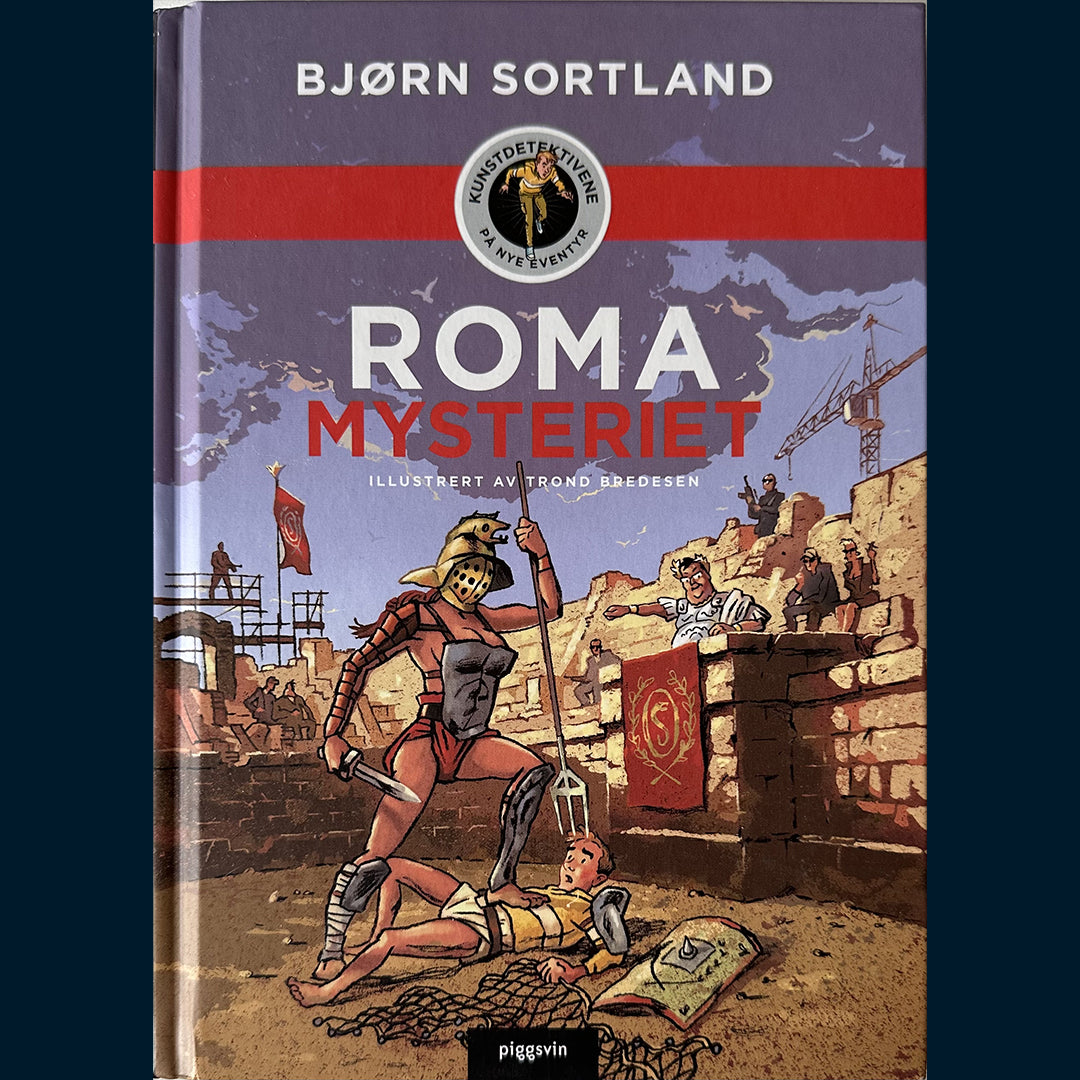 Sortland, Bjørn: (15) Roma-mysteriet