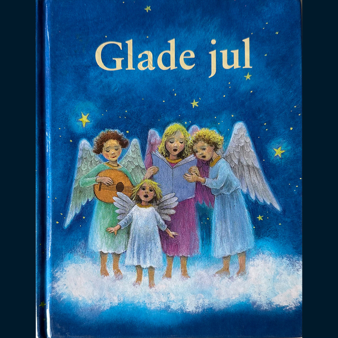 Glade jul - Illustrert av Ilon Wikland