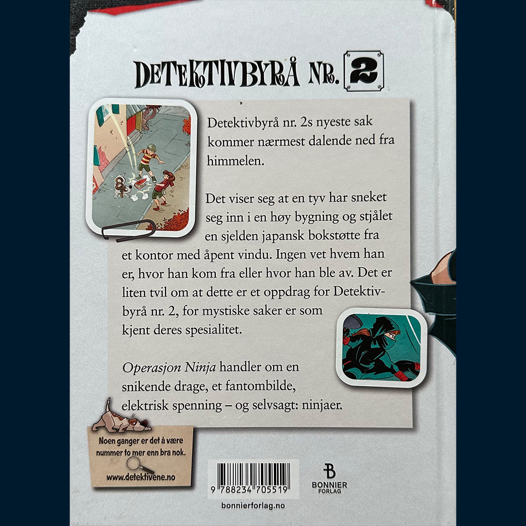 Horst, Jørn Lier: Operasjon Ninja - Detektivbyrå nr 2
