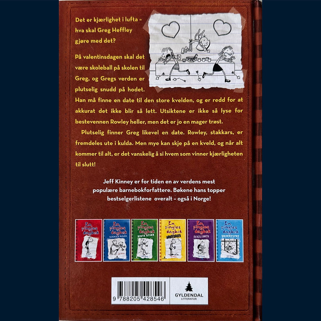 Kinney, Jeff: En pingles dagbok (7) Femte hjul på vogna (Innb.)