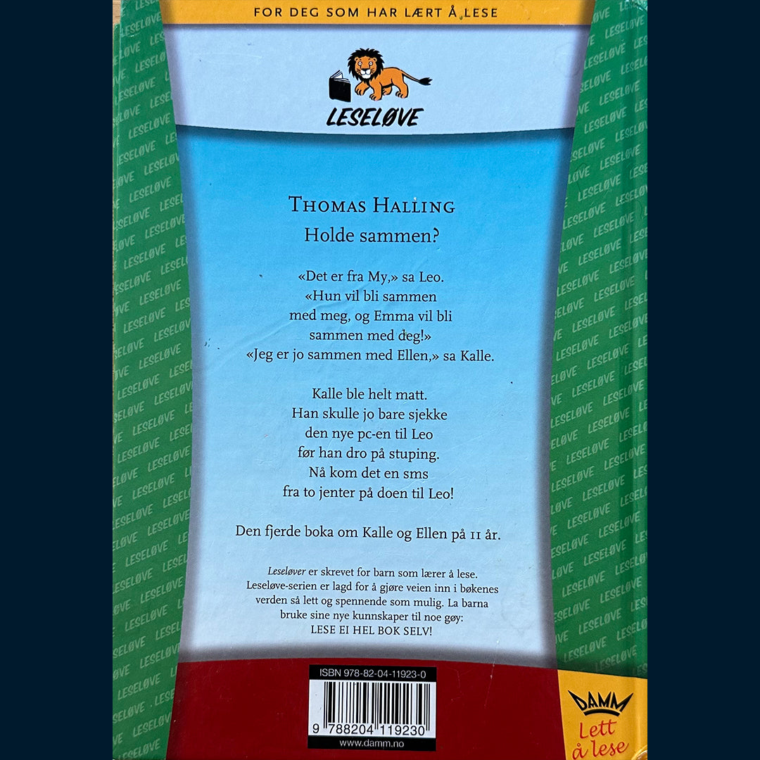 Halling, Thomas: Holde sammen?