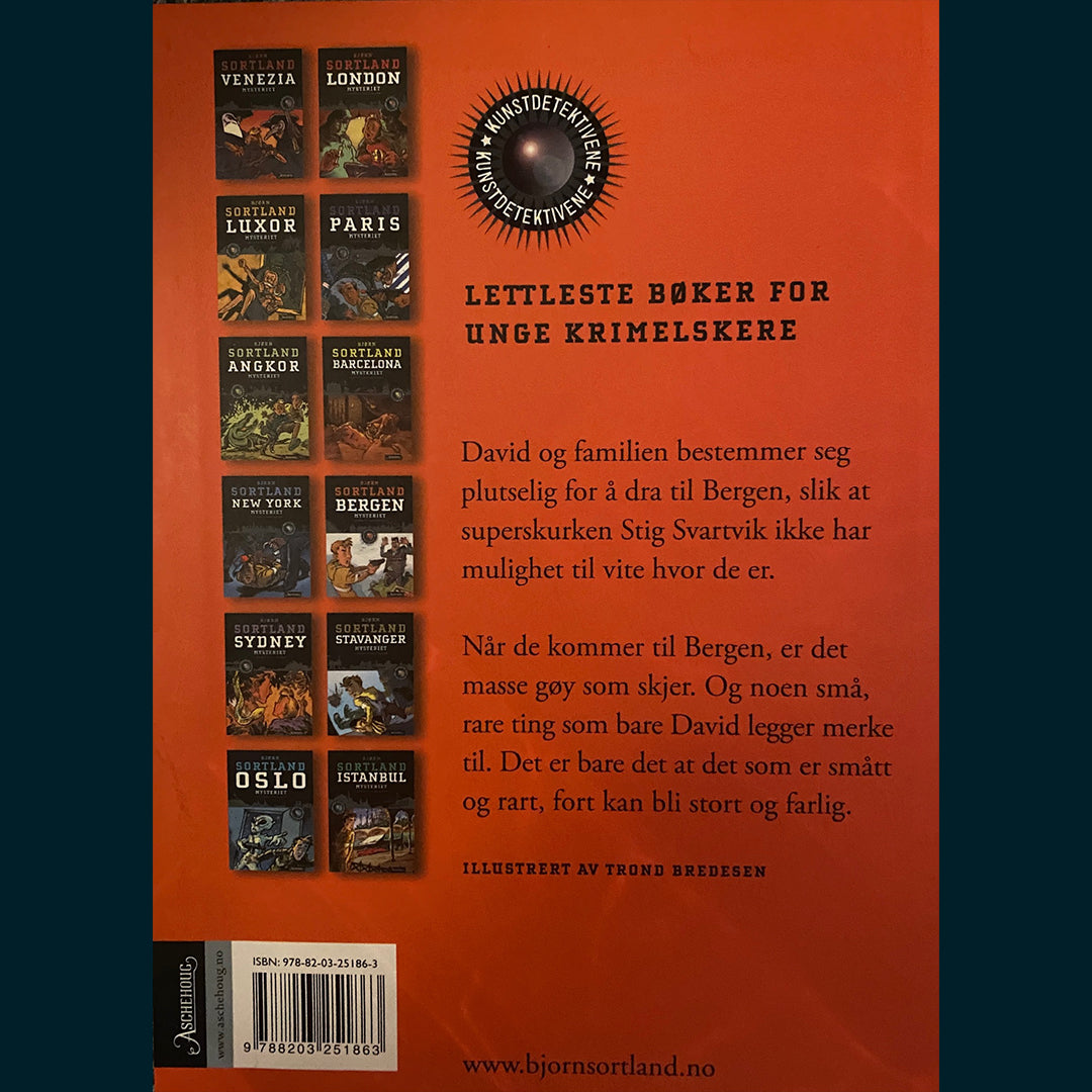 Sortland, Bjørn: (10) Bergen-mysteriet