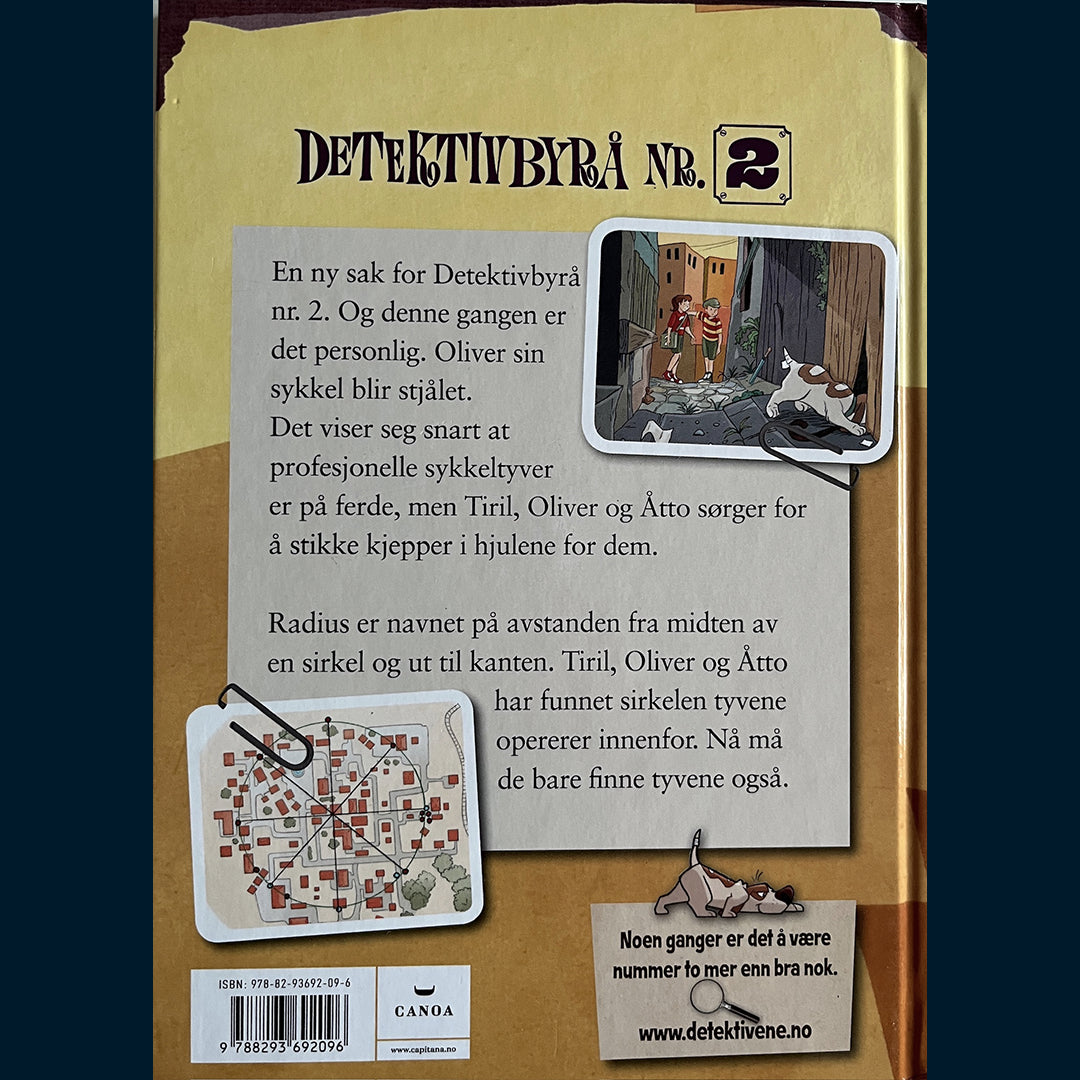 Horst, Jørn Lier: Operasjon Radius - Detektivbyrå nr 2