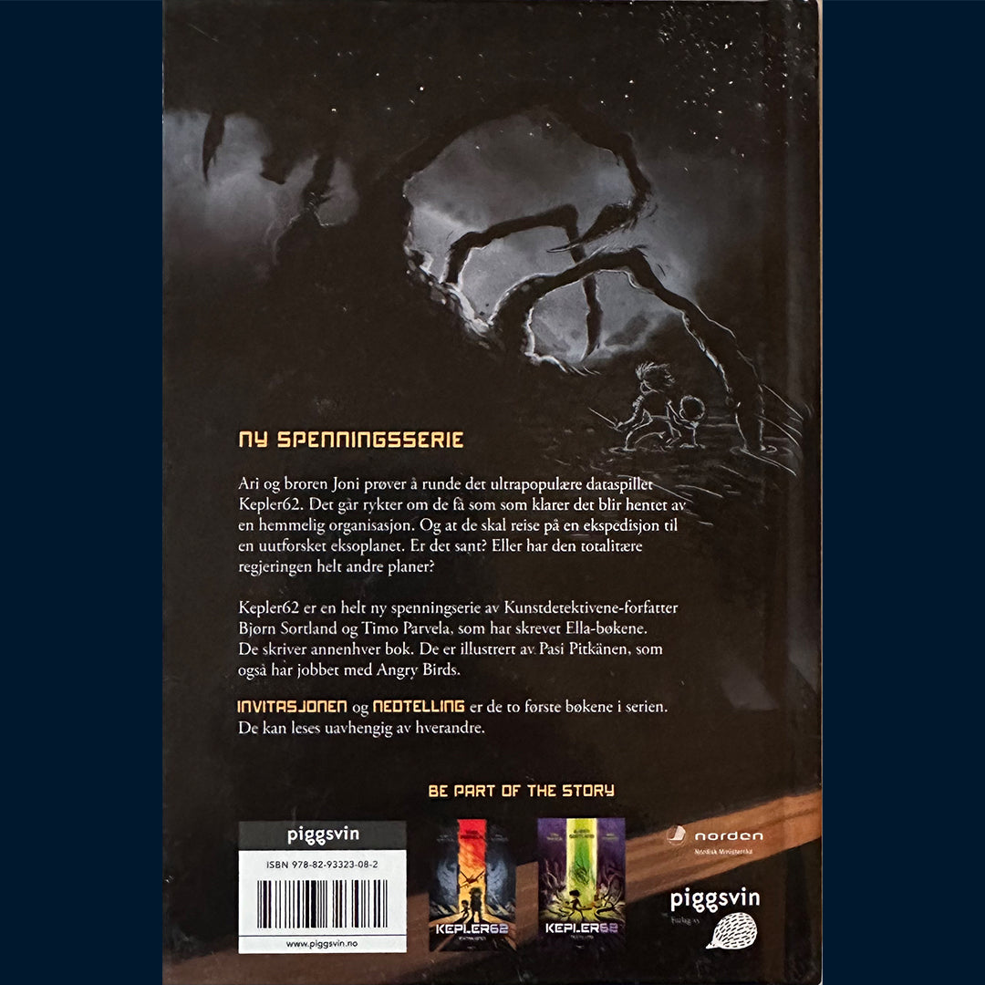 Sortland, Bjørn og Parvela, Timo: Kepler 62 - Invitasjonen