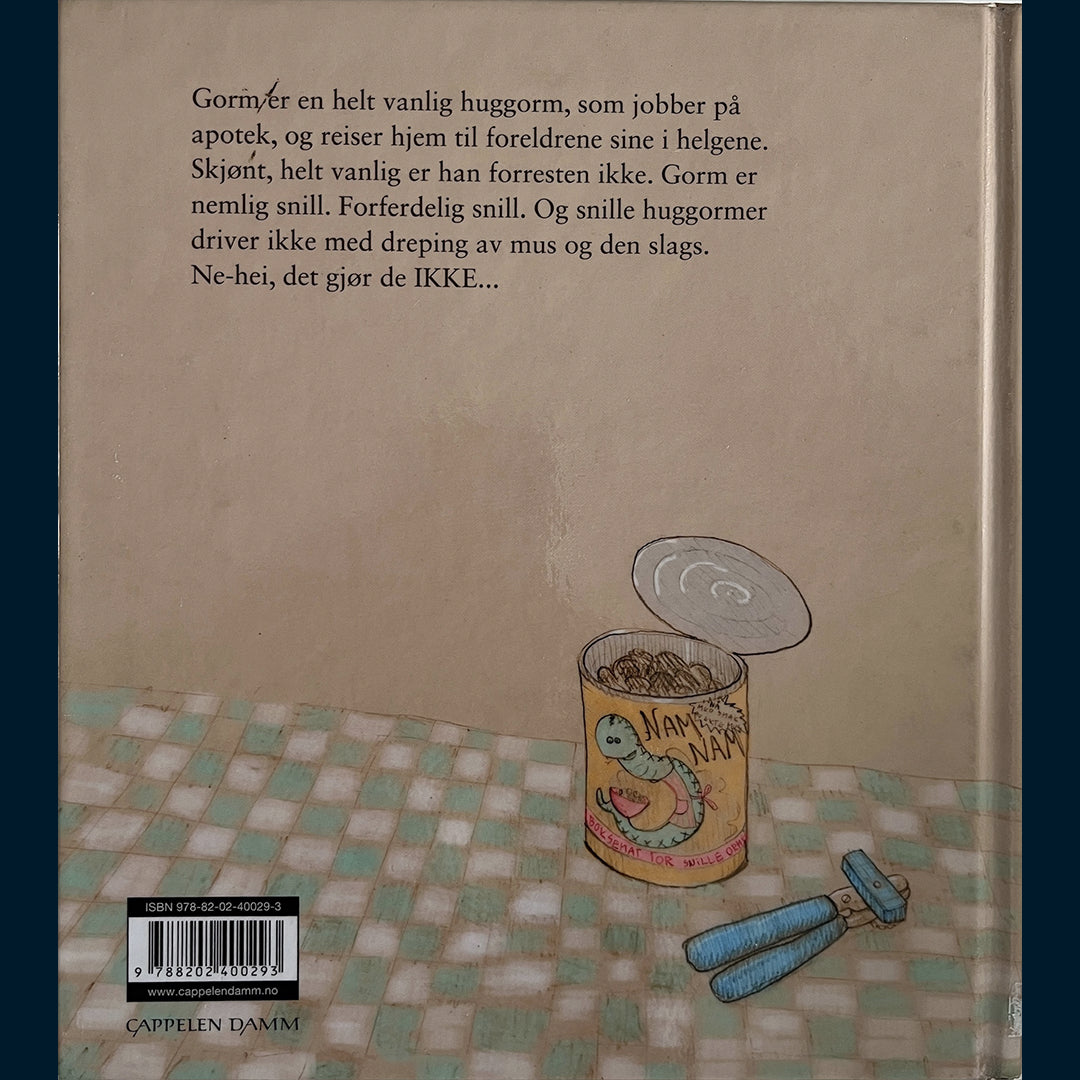 Kuhn, Camilla: Gorm er en snill orm