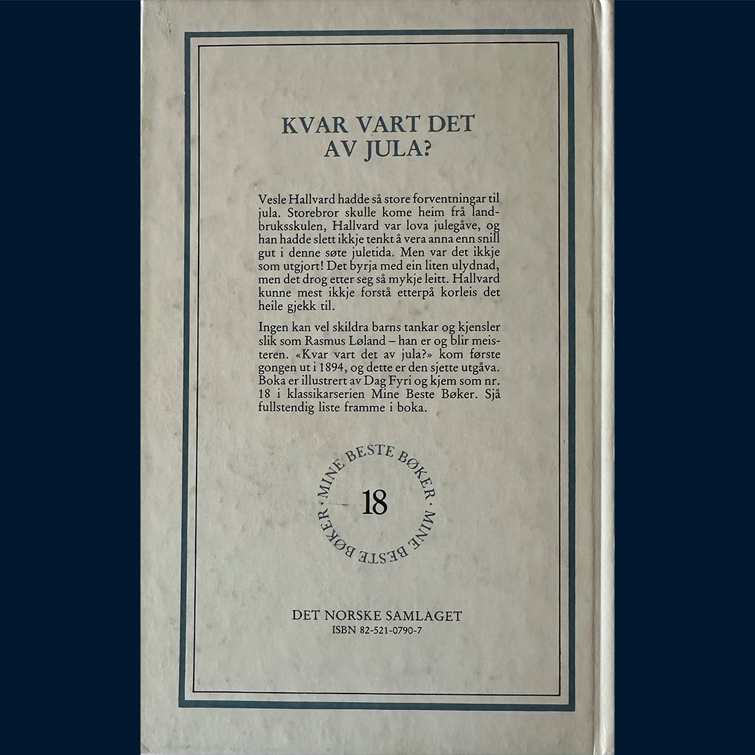 Løland, Rasmus: Kvar vart det av jula? (1978)