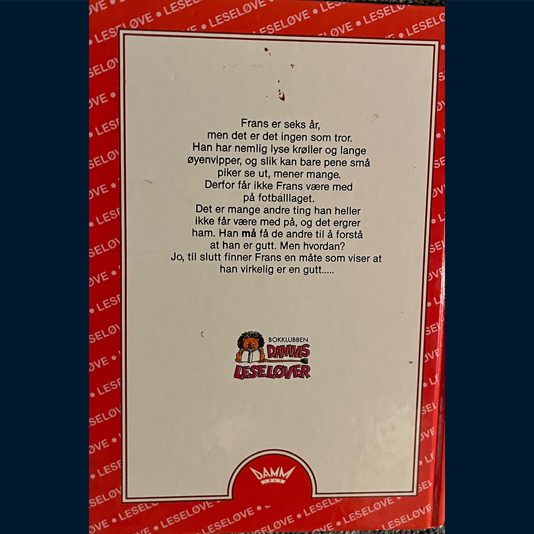 Nöstlinger, Christine: Frans er en gutt!