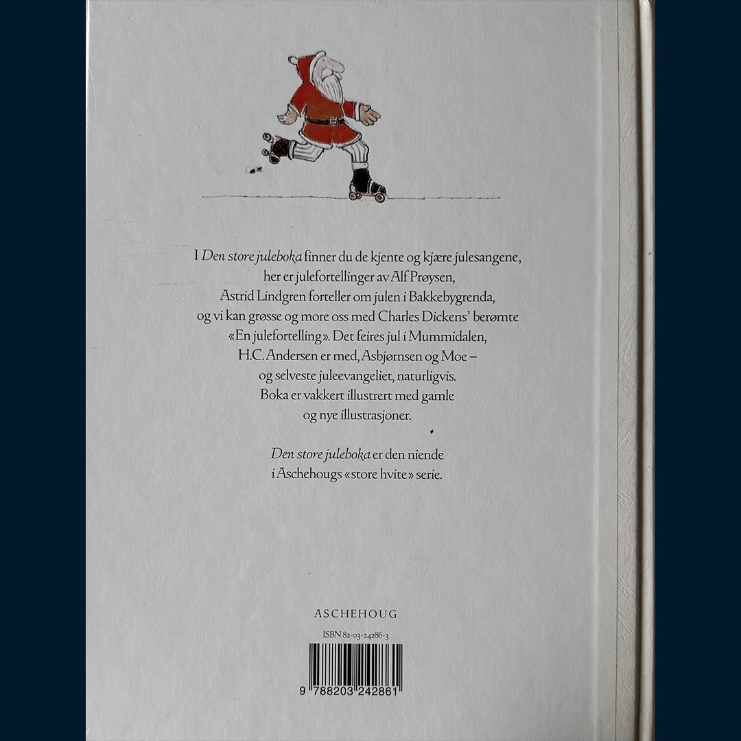 Lande, Anne Kristin og Nordnes, Stig: Den store juleboka