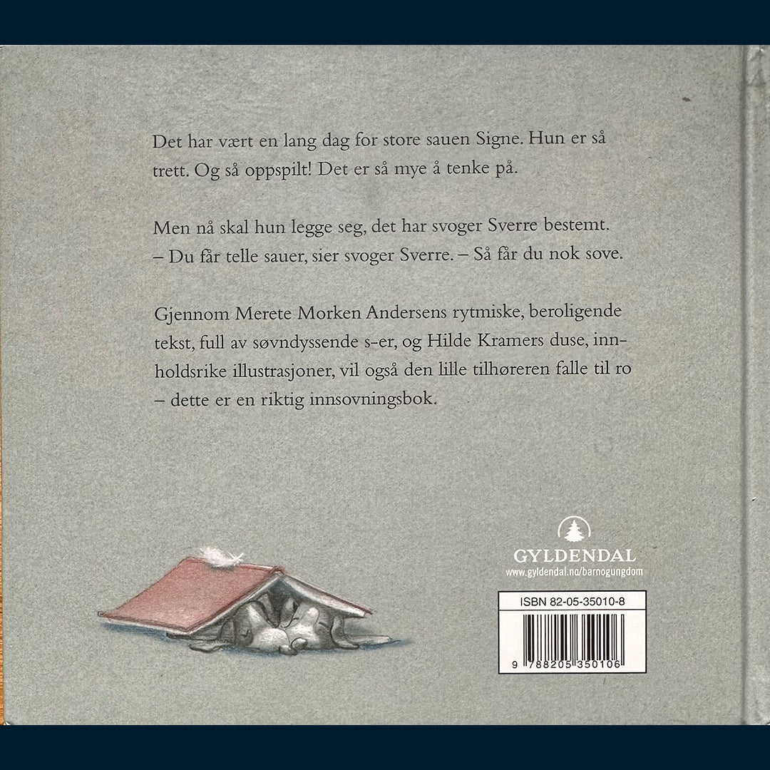 Andersen, Merete Morken: Store sauen Signes lille sovnebok