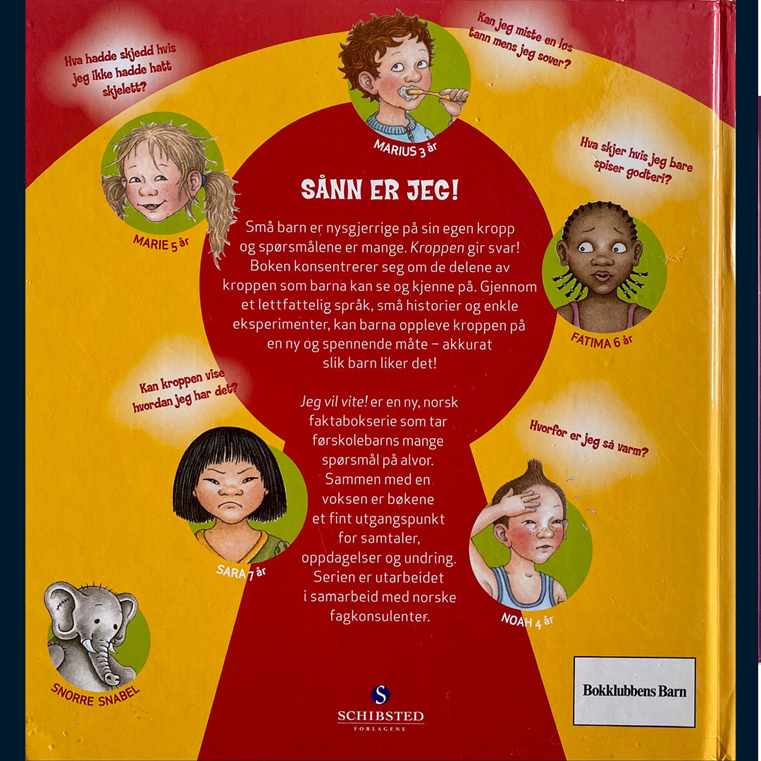 Svatun, Bente: Jeg vil vite! - Kroppen