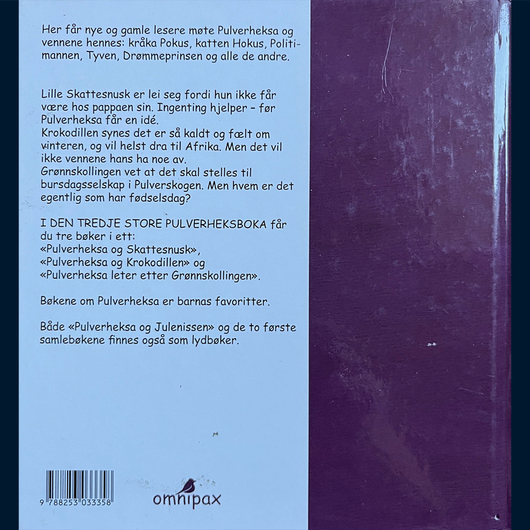 Aamodt, Ingunn: Den tredje store Pulverheksboka